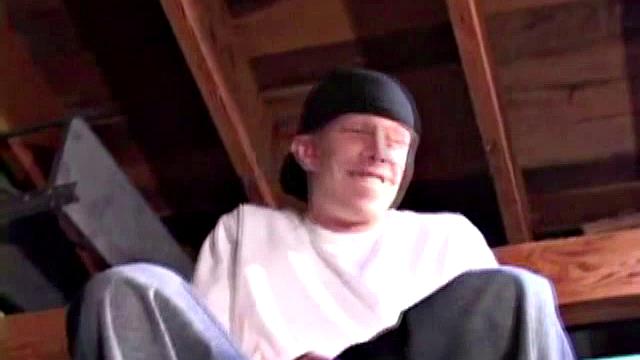 Shane Strokes His Dick