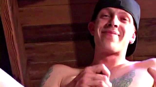 Shane Strokes His Dick