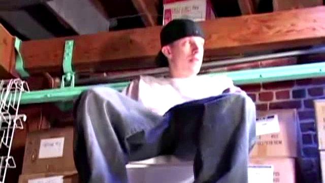 Shane Strokes His Dick