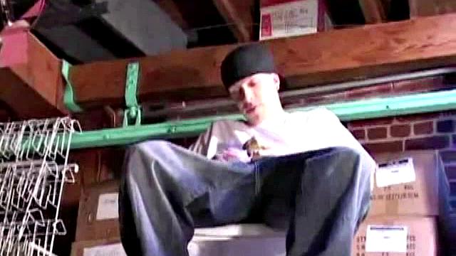 Shane Strokes His Dick