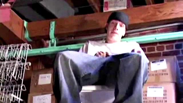 Shane Strokes His Dick