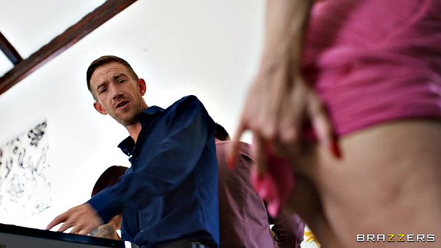 She's Into Anal Or Is She?