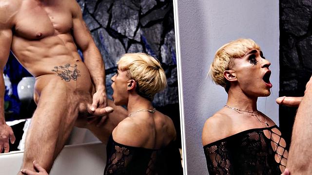 HETEROFLEXIBLE - Hung Stud Roman Todd RUINS Cute Fem Twink Ander Wolfe's Ass
