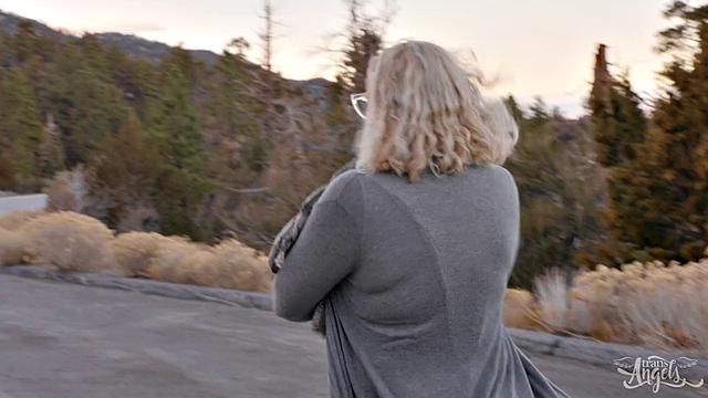 Horny Hitchhiker Enjoys Cock