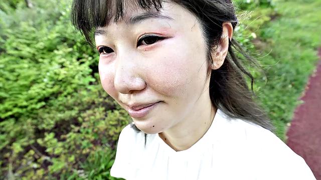 Shop girl from Tokyo Miss Neiro Ayukawa has a perfect body to show us