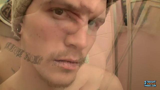 Стрейт-гопник и его твёрдый стояк - Лекс Лейн