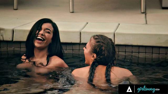 GIRLSWAY - Bored Skater Babe Savannah Sixx Ditches Her Boyfriend For Hot Rebel
