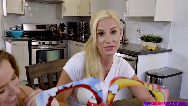 Cum Covered Sister - S6:E5