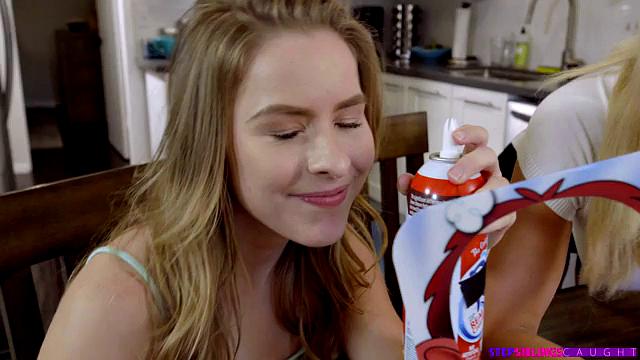 Cum Covered Sister - S6:E5