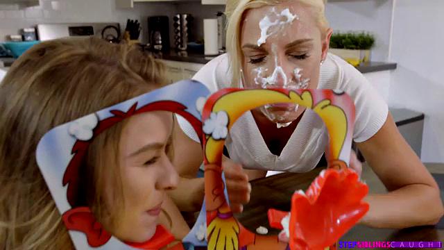 Cum Covered Sister - S6:E5