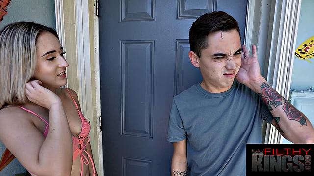 FilthyKings - Bubble Butt Milf Gets Pounded Hard By My Boyfriends Cock