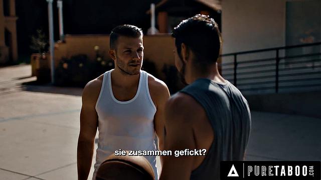 PURE TABOO: мачеха Шина Райдер поддаётся просьбе пасынка о тройном DP - немецкие субтитры