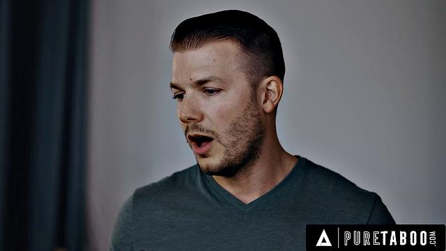 PURE TABOO: мачеха Шина Райдер поддаётся просьбе пасынка о тройном DP - немецкие субтитры