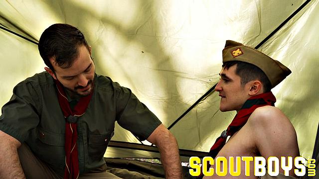 SCOUT NATHAN Chapter 3 - Pitching Tent