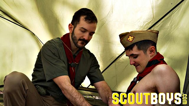 SCOUT NATHAN Chapter 3 - Pitching Tent