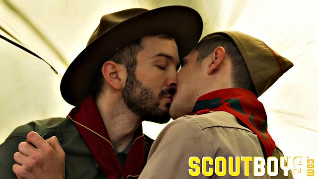 SCOUT NATHAN Chapter 3 - Pitching Tent