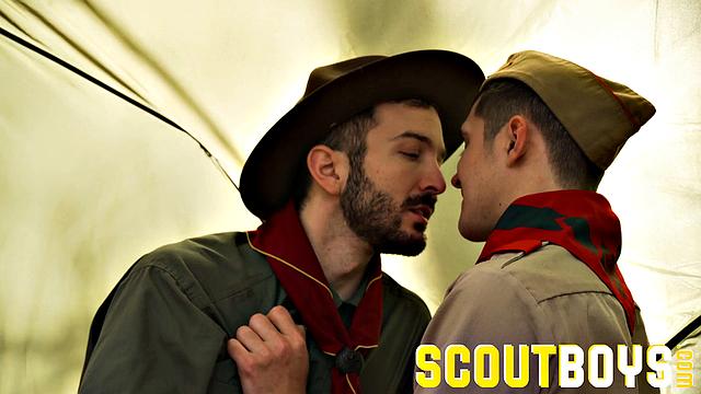 SCOUT NATHAN Chapter 3 - Pitching Tent