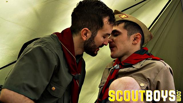 SCOUT NATHAN Chapter 3 - Pitching Tent