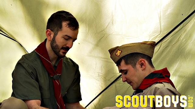 SCOUT NATHAN Chapter 3 - Pitching Tent