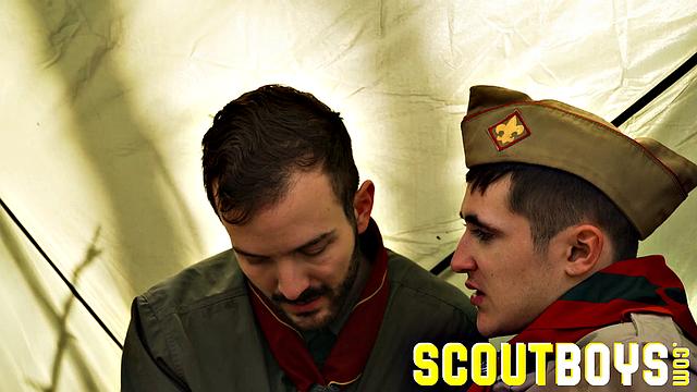 SCOUT NATHAN Chapter 3 - Pitching Tent