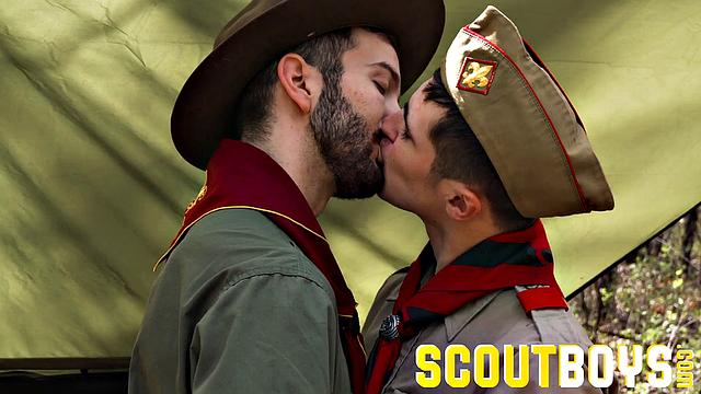 SCOUT NATHAN Chapter 3 - Pitching Tent