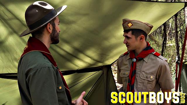 SCOUT NATHAN Chapter 3 - Pitching Tent