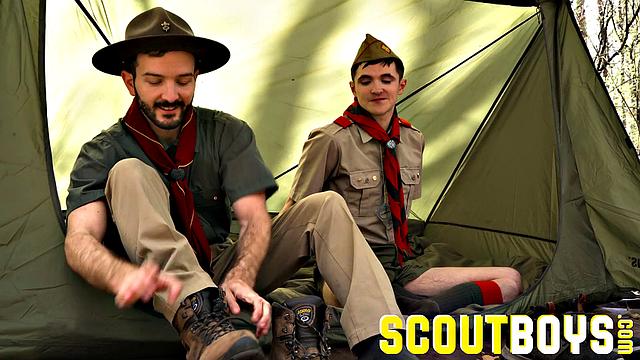 SCOUT NATHAN Chapter 3 - Pitching Tent