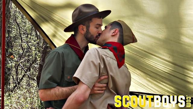 SCOUT NATHAN Chapter 3 - Pitching Tent