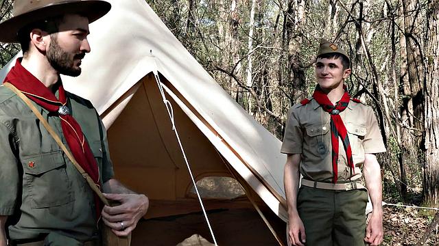 SCOUT NATHAN Chapter 3 - Pitching Tent
