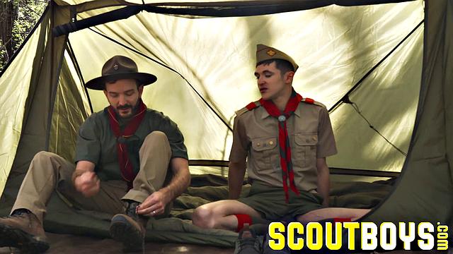 SCOUT NATHAN Chapter 3 - Pitching Tent