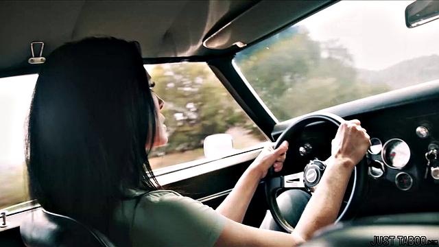 I've never been gangbanged outdoors before!