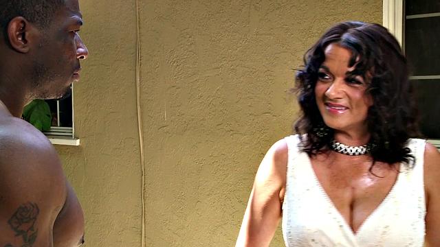 Former SCORE Girl, now ass-fucked by a BBC