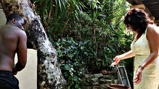 Former SCORE Girl, now ass-fucked by a BBC