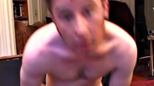 Phil Strokes His Dick