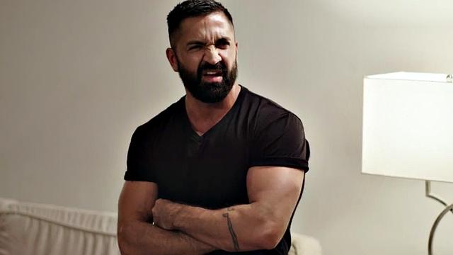 Bigass trans rimmed before sex in erotic couple