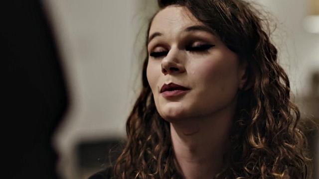 Bigass trans rimmed before sex in erotic couple