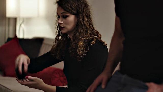 Bigass trans rimmed before sex in erotic couple