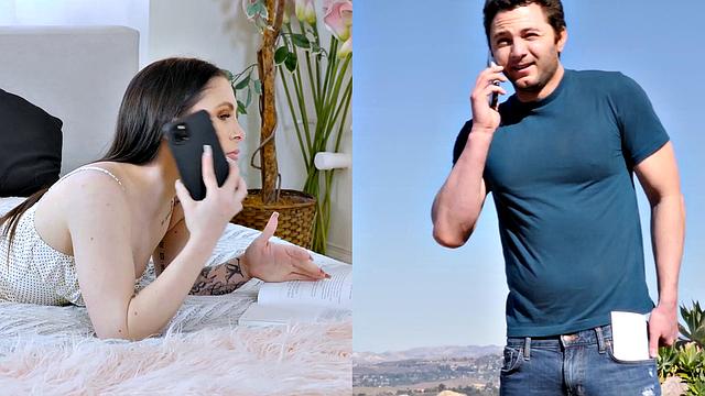 Trying to Protect Her