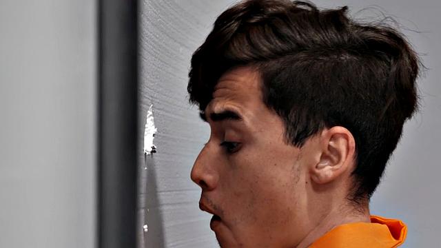 Busty uniformed MILF blows and tit fucks guy before sex