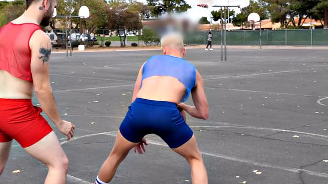 Basketball Buddies Mix It Up