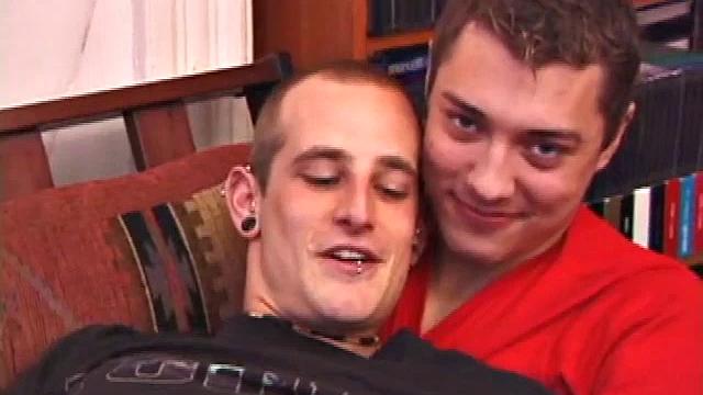 Both Torque and Jake Havoc are super-hot guys who are very into each other. The scene opens with Torque and Jake kissing on the sofa. Soon the kissing gives way to stripping naked, as the clothes fly off.