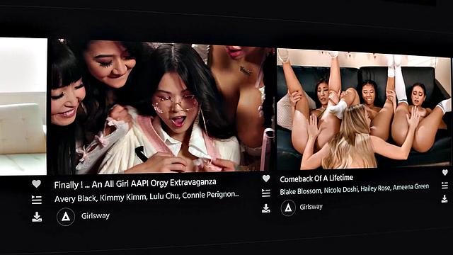 DEVILS TGIRLS - Married Couple Reconnect With Hot Trans With Haven Rose