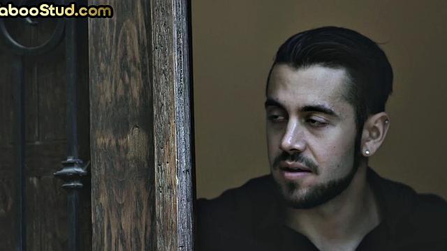 Athletic stud pounds stepbro's ass in taboo anal at home