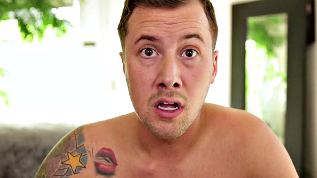 Hot babe with small tits seduces her boyfriend on webcam for steamy fucking and handjob action