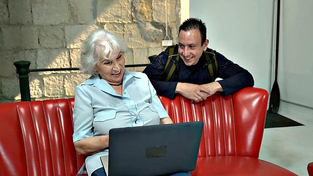 21 SEXTREME - Naughty Granny Gets Her Vintage Banged Like Good Old Days