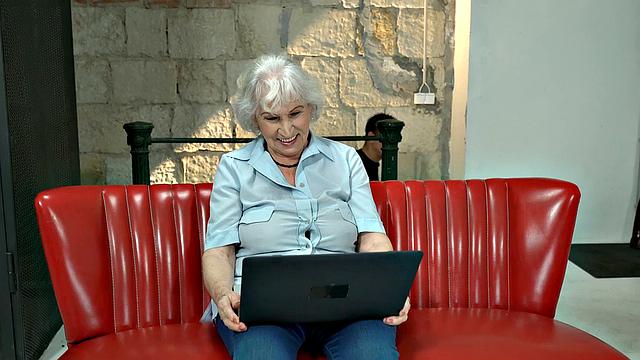 21 SEXTREME - Naughty Granny Gets Her Vintage Banged Like Good Old Days