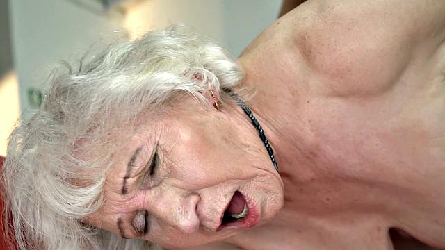 21 SEXTREME - Naughty Granny Gets Her Vintage Banged Like Good Old Days