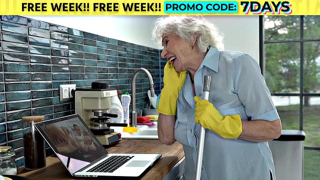 21 SEXTREME - Naughty Granny Gets Her Vintage Banged Like Good Old Days