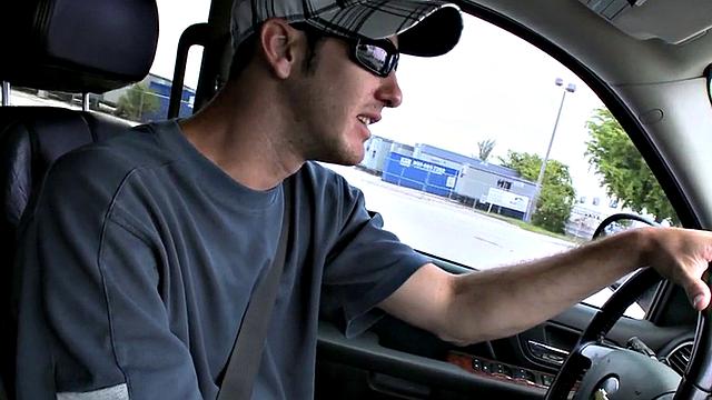 A white dude pound his black athlete friend's ass in the living room