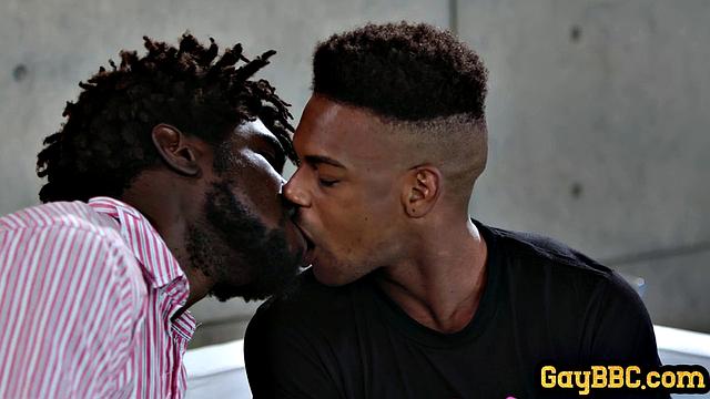 handsome hunk doggystyled by BBC admirer